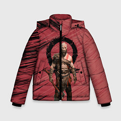 Зимняя куртка для мальчика Кратос God of War