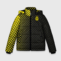 Зимняя куртка для мальчика Borussia gradient theme