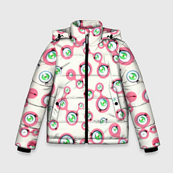 Зимняя куртка для мальчика Такаси Мураками, Jellyfish Eyes