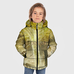 Куртка зимняя для мальчика Elden Ring - междуземье, цвет: 3D-светло-серый — фото 2