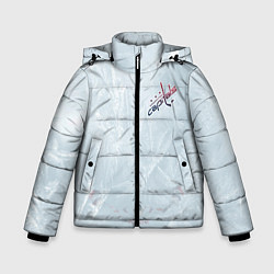 Зимняя куртка для мальчика Washington Capitals Grey Ice theme