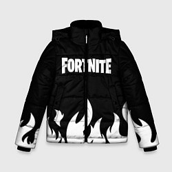 Зимняя куртка для мальчика Fortnite Огонь