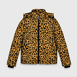 Зимняя куртка для мальчика Леопард Leopard