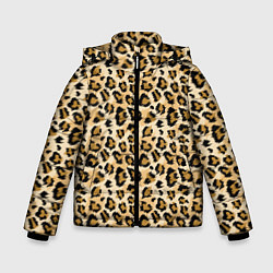 Зимняя куртка для мальчика Пятна Дикого Леопарда
