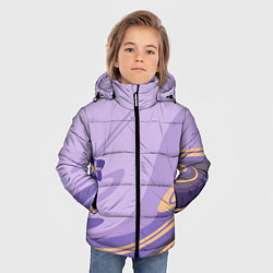 Куртка зимняя для мальчика БААЛ СЁГУН РАЙДЕН, цвет: 3D-светло-серый — фото 2