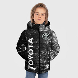 Куртка зимняя для мальчика Toyota - Grang, цвет: 3D-светло-серый — фото 2