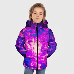 Куртка зимняя для мальчика ВЕЧНЫЙ РАЙ, цвет: 3D-светло-серый — фото 2