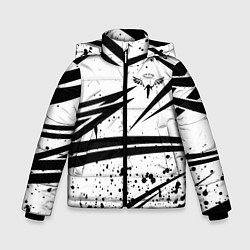 Зимняя куртка для мальчика Токийские мстители - Геометрия