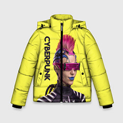 Зимняя куртка для мальчика Cyberpunk Панк