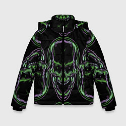 Зимняя куртка для мальчика Skulls vanguard pattern 2077