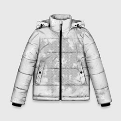 Куртка зимняя для мальчика Коллекция Journey Метель 388-1-1, цвет: 3D-черный