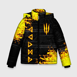 Зимняя куртка для мальчика The Witcher Neon