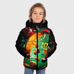 Куртка зимняя для мальчика Rayman Legend, цвет: 3D-черный — фото 2