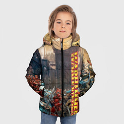Куртка зимняя для мальчика Ваха Осада, цвет: 3D-светло-серый — фото 2