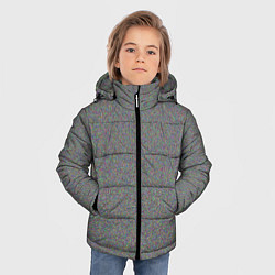 Куртка зимняя для мальчика Не шуми, цвет: 3D-красный — фото 2