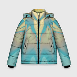 Зимняя куртка для мальчика Летнее солнце Абстракция 541-251-w1 Дополнение