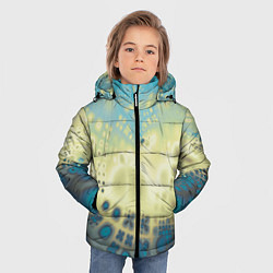 Куртка зимняя для мальчика Коллекция Journey Бриз 126-2-119-9, цвет: 3D-светло-серый — фото 2