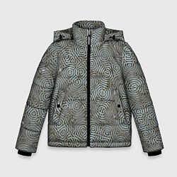 Зимняя куртка для мальчика Коллекция Journey Лабиринт 575-1