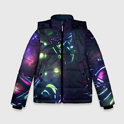Зимняя куртка для мальчика Космическая битва