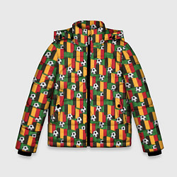 Зимняя куртка для мальчика Бельгия футбол