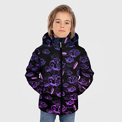 Куртка зимняя для мальчика ARCANE League Of Legends ТАТУИРОВКА JINX, цвет: 3D-красный — фото 2