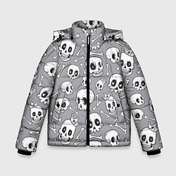 Зимняя куртка для мальчика Skulls & bones
