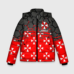 Зимняя куртка для мальчика Umbrella Corporation - Соты