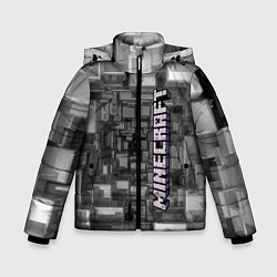 Зимняя куртка для мальчика Minecraft, pattern 2066