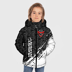 Куртка зимняя для мальчика Poppy PlaytimeПоппи Плейтайммонстр, цвет: 3D-черный — фото 2
