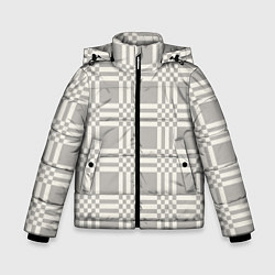 Зимняя куртка для мальчика Принт Советский Коврик