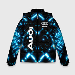 Зимняя куртка для мальчика Audi Neon