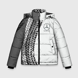 Зимняя куртка для мальчика Mercedes-Benz дрифт