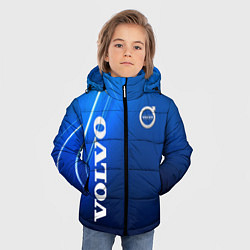 Куртка зимняя для мальчика Volvo Sport Auto, цвет: 3D-светло-серый — фото 2