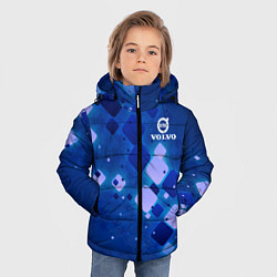 Куртка зимняя для мальчика Volvo sport auto, цвет: 3D-светло-серый — фото 2