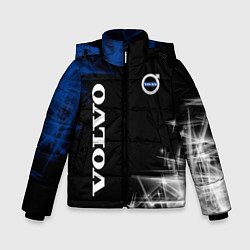 Куртка зимняя для мальчика Volvo отражения, цвет: 3D-красный