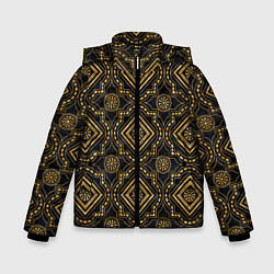 Зимняя куртка для мальчика Versace classic pattern