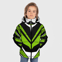 Куртка зимняя для мальчика ExtremeЭкстремальный, цвет: 3D-светло-серый — фото 2