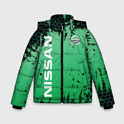 Куртка зимняя для мальчика NISSAN супер NISSAN, цвет: 3D-черный