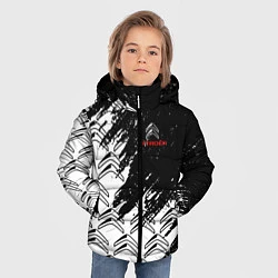 Куртка зимняя для мальчика Ситроен citroen c4, цвет: 3D-черный — фото 2