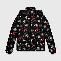 Куртка зимняя для мальчика Photographer Фотограф, цвет: 3D-черный
