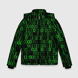 Зимняя куртка для мальчика Бинарный Код Binary Code