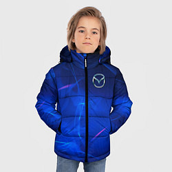 Куртка зимняя для мальчика Мазда mazda, цвет: 3D-светло-серый — фото 2