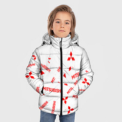 Куртка зимняя для мальчика Mitsubishi ASX, цвет: 3D-красный — фото 2