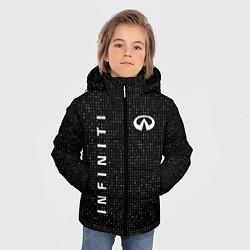 Куртка зимняя для мальчика Инфинити infinity sport, цвет: 3D-светло-серый — фото 2