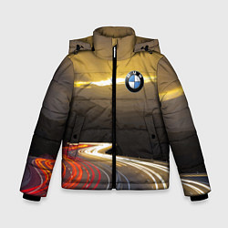 Зимняя куртка для мальчика BMW Night route