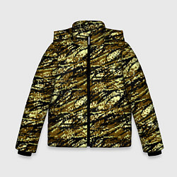 Зимняя куртка для мальчика Цифровой Охотничий Камуфляж
