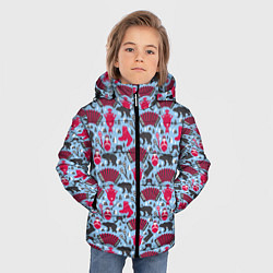 Куртка зимняя для мальчика Русская Символика, цвет: 3D-красный — фото 2