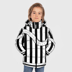 Куртка зимняя для мальчика ОБАНАЙ ИГУРО ХАЁРИ, цвет: 3D-светло-серый — фото 2