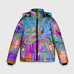 Зимняя куртка для мальчика Abstract color pattern Summer 2022