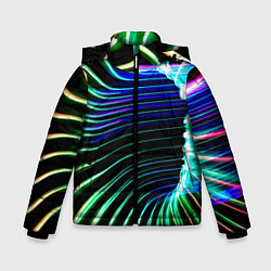 Зимняя куртка для мальчика Portal Fashion pattern Neon